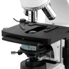 40-1000X LED Coaxial Transmitted Light XY Stage Travel Distance 75x50mm Trinocular Biological Microscope BM03020313