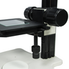 Microscope Track Stand, 76mm Coarse Focus Rack with Coarse Focus XY Stage