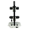 Microscope Track Stand, 39mm Coarse Focus Rack, Fine Focus XY Stage, LED Light Base