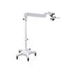 Surgical Microscope Floor Stand with Pneumatic Arm and 76mm Focus Rack