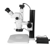 3.0 Megapixels 6.7-45X CMOS LED Light Track Stand Trinocular Zoom Stereo Microscope SZ02020038