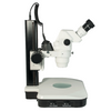 6.7-45X Track Stand HF Dual Illuminated Light Binocular Zoom Stereo Microscope SZ02020022