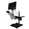 15.7-105.3X 2.0 Megapixels CMOS Boom Stand Trinocular Zoom Stereo Microscope SZ02020435