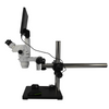 15.7-105.3X 2.0 Megapixels CMOS Boom Stand Trinocular Zoom Stereo Microscope SZ02020435