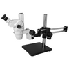 6.7-45X Dual Arm Stand Trinocular Zoom Stereo Microscope SZ02020531
