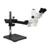 6.7-45X Ball Bearing Boom Stand Trinocular Zoom Stereo Microscope SZ02020432