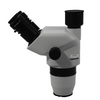 6.7-45X Trinocular Zoom Stereo Microscope Head, Field of View 22mm Working Distance 100mm SZ05021131