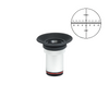 10mm/500 Div Eyepiece Field of View Dia. 12mm 10X Reticle Eyepiece PM42012123