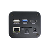 8MP HDMI / USB 2.0 / Wi-Fi CMOS Color Digital Microscope Camera
