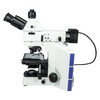 50-500X LED Dual Illuminated Light XY Stage Travel Distance 75x40mm Trinocular Transmitted/Reflected Metallurgical Microscope MT05110333