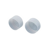 Transparent Plastic Cover Eyepiece Dust Cover(Pair Dia. 39mm) MA02025101