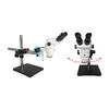 6.5-45X Boom Stand Binocular Zoom Stereo Microscope SZ02020462