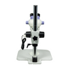 7-30X Post Stand Fluorescence Light Binocular Zoom Stereo Microscope SZ02080222