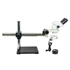 3.35-45X Boom Stand Fluorescence Light Binocular Zoom Stereo Microscope SZ02060425