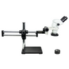 3.35-45X LED Light Dual Arm Stand Binocular Zoom Stereo Microscope SZ02060526