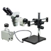 3.35-45X LED Light Dual Arm Stand Binocular Zoom Stereo Microscope SZ02060528