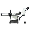 3.35-45X LED Light Dual Arm Stand Binocular Zoom Stereo Microscope SZ02060529