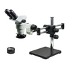 3.35-45X Polarizing LED Light Dual Arm Stand Binocular Zoom Stereo Microscope SZ02060527