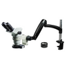 3.35-45X LED Light Pneumatic Arm Binocular Zoom Stereo Microscope SZ02060783