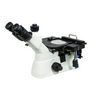 50-500X LED Coaxial Reflection Light Inverted Trinocular Inverted Metallurgical Microscope MT05130313