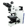 50-500X LED Dual Illuminated Light XY Stage Travel Distance 75x40mm Trinocular Transmitted/Reflected Metallurgical Microscope MT05110353