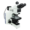 50-500X LED Dual Illuminated Light XY Stage Travel Distance 75x40mm Trinocular Transmitted/Reflected Metallurgical Microscope MT05110353