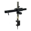 Horizontal Arm Length 550mm Vertical Post Height 384mm Gliding Arm Boom Stand with Clamp ST02051902