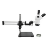 4-50X 8 Megapixels CMOS Polarizing LED Light Dual Arm Stand Trinocular Zoom Stereo Microscope SZ02030546