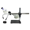 3.5-30X LED Light Boom Stand Binocular Zoom Stereo Microscope SZ02080425