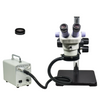 3.5-30X LED Light Boom Stand Binocular Zoom Stereo Microscope SZ02080426