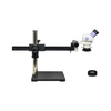 3.5-30X Ball Bearing Boom Stand Polarizing LED Light Binocular Zoom Stereo Microscope SZ02080444