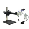 3.5-30X LED Light Ball Bearing Boom Stand Binocular Zoom Stereo Microscope SZ02080445