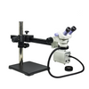 3.5-30X LED Light Ball Bearing Boom Stand Binocular Zoom Stereo Microscope SZ02080446