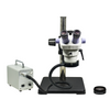 3.5-30X LED Light Ball Bearing Boom Stand Binocular Zoom Stereo Microscope SZ02080446