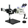 3.5-30X Dual Arm Stand Fluorescence Light Binocular Zoom Stereo Microscope SZ02080522