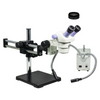 3.5-30X LED Light Dual Arm Stand Binocular Zoom Stereo Microscope SZ02080525