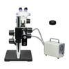 3.5-30X LED Light Dual Arm Stand Binocular Zoom Stereo Microscope SZ02080525