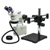 3.5-30X LED Light Dual Arm Stand Binocular Zoom Stereo Microscope SZ02080526
