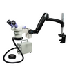 7-30X LED Light Pneumatic Arm Binocular Zoom Stereo Microscope SZ02080726