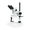 6.7-45X Post Stand Fluorescence Light Binocular Zoom Stereo Microscope SZ02060225