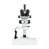 6.7-45X Post Stand Fluorescence Light Binocular Zoom Stereo Microscope SZ02060225