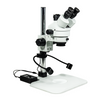 7-45X LED Light Post Stand Trinocular Zoom Stereo Microscope SZ02010251