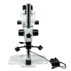 7-45X LED Light Post Stand Trinocular Zoom Stereo Microscope SZ02010251