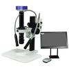 0.58-7X 8 Megapixels CMOS LED Light Track Stand Video Zoom Microscope MZ02130202