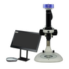 0.7-4.5X 8 Megapixels CMOS Post Stand LED Dual Illuminated Light  Video Zoom Microscope MZ02120112