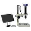 0.7-4.5X 8 Megapixels CMOS Post Stand LED Dual Illuminated Light  Video Zoom Microscope MZ02120112