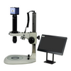0.7-4.5X 2.0 Megapixels CMOS Post Stand LED Dual Illuminated Light  Video Zoom Microscope MZ02120113