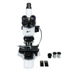 50-1000X HH Dual Illuminated Light XY Stage Travel Distance 75x50mm Trinocular Transmitted/Reflected Metallurgical Microscope MT13010323