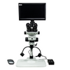 2.0 Megapixels 6.7-45X CMOS LED Light Post Stand Trinocular Zoom Stereo Microscope SZ02060239