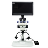 2.0 Megapixels 7-30X CMOS LED Light Post Stand Trinocular Zoom Stereo Microscope SZ02080233